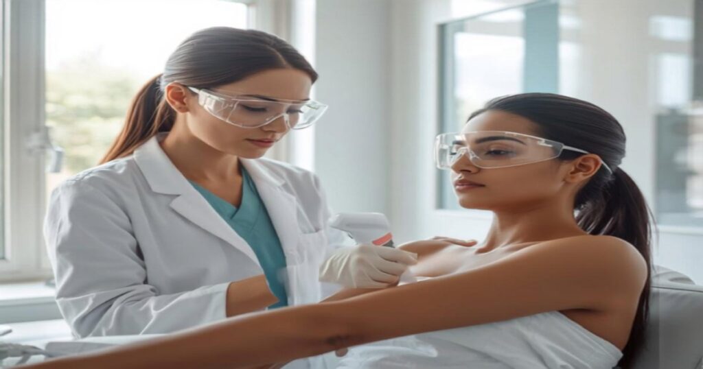 laser hair reduction at NeoSkin Clinic Kokapet, Hyderabad